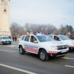 Noul Duster a „mărșăluit” la Parada Militară de 1 Decembrie